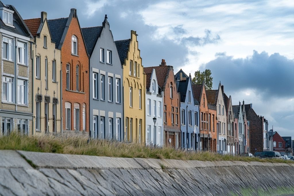 Quartier chaud à Dunkerque